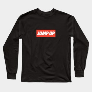 Jump Up Drum and Bass DNB Long Sleeve T-Shirt